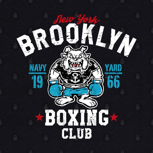 Brooklyn Boxing Club by BUNNY ROBBER GRPC